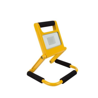 Perel Oplaadbare bouwlamp - Perel (Led, 10W, 600lm, 4000K, Draagbaar) EWL421NW-R K150305209