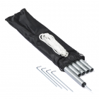 Paal voor schaduwdoek | Perel (Met scheerlijn, 2.5 meter)