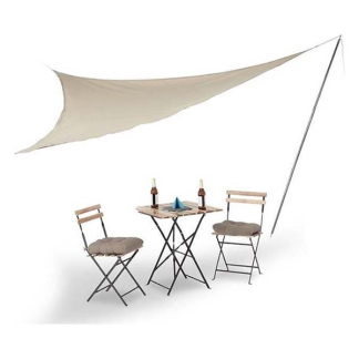 Perel Paal voor schaduwdoek | Perel (Met scheerlijn, 2.5 meter) GSSK1 K170103084 - 3