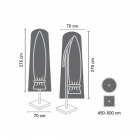 Parasolhoes | 275 x Ø 70 cm (4.5 tot 5 meter, PP)