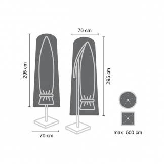 Perel Parasolhoes | 295 x Ø 70 cm (Tot 5 meter, PP) OCP-XXL K170103110 - 