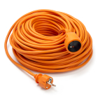 Perel Penaarde verlengsnoer | Perel | 40 meter (IP20, 3 x 1.5 mm², Oranje) EC40 K120601071 - 2