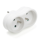 Perel Penaarde verloopstekker | Perel (Tweeweg, 16 A) EB2EUN K120601094 Perel Penaarde verloopstekker | Perel (Tweeweg, 16 A) EB2EUN K120601094