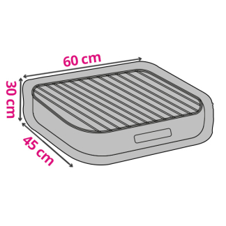 Perel Planchahoes | Perel | 60 x 45 x 30 cm (Opvouwbaar) BBCPLANM K170103091 - 1