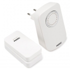 Perel Plug-in deurbel | Perel (Draadloos, Kinetisch, 150 meter) EDKP1 K170113712 Perel Plug-in deurbel | Perel (Draadloos, Kinetisch, 150 meter) EDKP1 K170113712