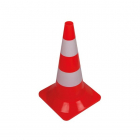 Pylon | 50 cm (Rood/Wit)