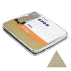 Perel Schaduwdoek | Perel | Driehoek (Waterdoorlatend, 3.6 x 3.6 x 3.6 meter, Champagne) GSS3360PE K170103075 Perel Schaduwdoek | Perel | Driehoek (Waterdoorlatend, 3.6 x 3.6 x 3.6 meter, Champagne) GSS3360PE K170103075