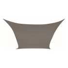 Perel Schaduwdoek | Perel (Vierkant, Waterdoorlatend, 5 x 5 meter, Antraciet) GSS4500PEC K170103082 - 2