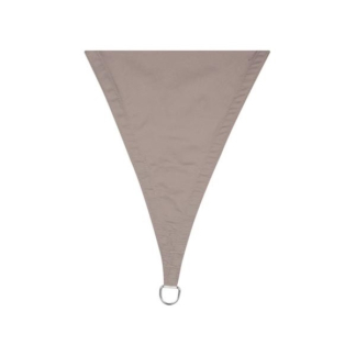 Perel Schaduwdoek driehoek | Perel | 3.6 x 3.6 x 3.6 meter (Waterafstotend, Taupe) GSS3360TA K170103065 - 
