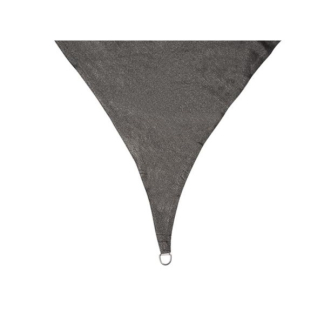 Perel Schaduwdoek driehoek | Perel | 3.6 x 3.6 x 3.6 meter (Waterdoorlatend, Antraciet) GSS3360PEC K170103076 - 