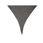 Perel Schaduwdoek driehoek | Perel | 3.6 x 3.6 x 3.6 meter (Waterdoorlatend, Antraciet) GSS3360PEC K170103076 - 3
