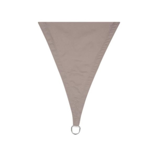 Perel Schaduwdoek driehoek |  Perel | 5 x 5 x 5 meter (Waterafstotend, Taupe) GSS3500TA K170103067 - 