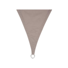 Perel Schaduwdoek driehoek |  Perel | 5 x 5 x 5 meter (Waterafstotend, Taupe) GSS3500TA K170103067 - 3