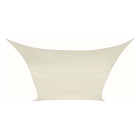Perel Schaduwdoek rechthoek | Perel | 2 x 3 meter (Waterafstotend, Crème) GSS4320CR K170103071 - 2