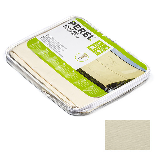 Schaduwdoek | Perel | 3 meter Taupe)