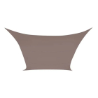 Perel Schaduwdoek rechthoek | Perel | 2 x 3 meter (Waterafstotend, Taupe) GSS4320TA K170103072 - 1