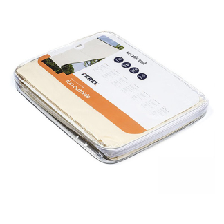 Perel Schaduwdoek vierkant | Perel | 3.6 x 3.6 meter (Waterafstotend, Crème) GSS4360 K170103068