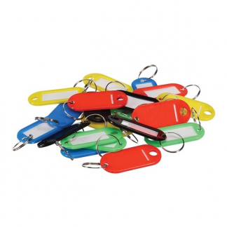 Perel Sleutellabels | Perel (20 stuks) BG81001 K170404327 - 1