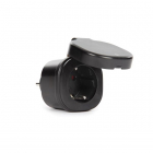 Perel Slimme stekker | Perel (Wifi, Randaarde, 13A, Buiten) SMART1004 K170203120 Perel Slimme stekker | Perel (Wifi, Randaarde, 13A, Buiten) SMART1004 K170203120