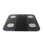 Perel Slimme weegschaal | Perel (Wifi, BMI, Veiligheidsglas, 12 meetfuncties) VTBAL206 K170203121 - 2