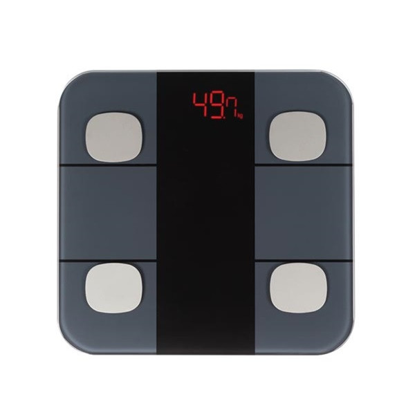 Perel Slimme weegschaal | Perel (Wifi, BMI, Veiligheidsglas, 12 meetfuncties) VTBAL206 K170203121 - 3