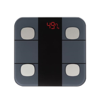 Perel Slimme weegschaal | Perel (Wifi, BMI, Veiligheidsglas, 12 meetfuncties) VTBAL206 K170203121 - 3