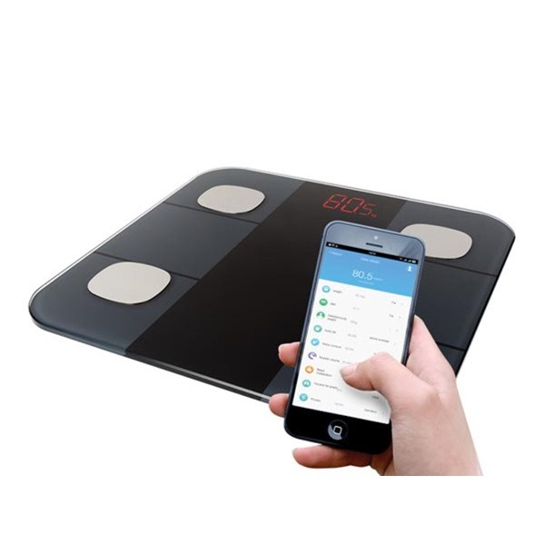 Perel Slimme weegschaal | Perel (Wifi, BMI, Veiligheidsglas, 12 meetfuncties) VTBAL206 K170203121 - 5