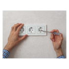 Perel Spanningzoeker | Perel (Schroevendraaier, 120 - 250V, Transparant) EVT02 K010809279 - 2