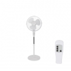 Perel Staande ventilator | Perel | Ø 40 cm (130 cm, 3 standen, Timer, Zwenkfunctie) CFANAM8 K170104059 Perel Staande ventilator | Perel | Ø 40 cm (130 cm, 3 standen, Timer, Zwenkfunctie) CFANAM8 K170104059