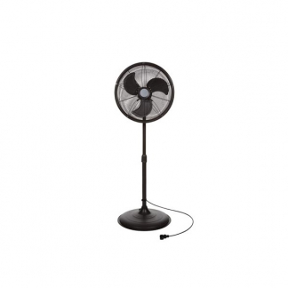 Perel Staande ventilator | Perel | Ø 45 cm (3 standen, Nevelfunctie, Zwenkfunctie) CFAN045H2O K170104105 - 