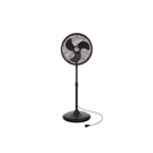 Perel Staande ventilator - Perel - Ø 45 cm (3 standen, Nevelfunctie, Zwenkfunctie) CFAN045H2O K170104105 Perel Staande ventilator - Perel - Ø 45 cm (3 standen, Nevelfunctie, Zwenkfunctie) CFAN045H2O K170104105