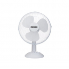 Perel Tafelventilator - Perel - Ø 40 cm (3 standen, Zwenkfunctie, Geruisarm) CFAN040P K170104044 Perel Tafelventilator - Perel - Ø 40 cm (3 standen, Zwenkfunctie, Geruisarm) CFAN040P K170104044