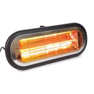 Perel Terrasverwarmer | Perel | Hangend (2000W, Muurbevestiging) PHP2000 K170101022 - 