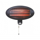 Perel Terrasverwarmer | Perel | Hangend (2000W, Muurbevestiging) PHW2000 K170101024 Perel Terrasverwarmer | Perel | Hangend (2000W, Muurbevestiging) PHW2000 K170101024