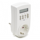 Perel Tijdschakelaar binnen | Perel (7 dagen, 3680W, Digitaal) E305W3-G K120601006 Perel Tijdschakelaar binnen | Perel (7 dagen, 3680W, Digitaal) E305W3-G K120601006