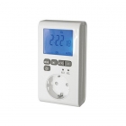 Perel Tijdschakelaar voor binnen (7 dagen, 3680 W, LCD display, Digitaal) E305W2-G K120601005 Perel Tijdschakelaar voor binnen (7 dagen, 3680 W, LCD display, Digitaal) E305W2-G K120601005