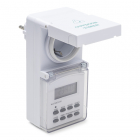 Perel Tijdschakelaar voor buiten (7 dagen, 3500 W, Digitaal) E305WOG K120601004 Perel Tijdschakelaar voor buiten (7 dagen, 3500 W, Digitaal) E305WOG K120601004