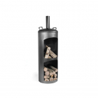Perel Tuinhaard | Perel | 1.3 meter (Houtopslag) BB694 K170103309 Perel Tuinhaard | Perel | 1.3 meter (Houtopslag) BB694 K170103309