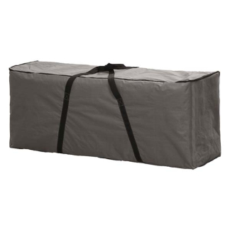 Perel Tuinkussenhoes | Perel | 125 x 40 x 50 cm (PP, Grijs) OCCB K170102208 - 2
