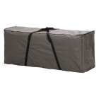 Perel Tuinkussenhoes | Perel | 125 x 40 x 50 cm (PP, Grijs) OCCB K170102208 - 2
