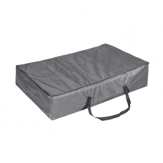 Perel Tuinkussenhoes | Perel | 125 x 85 x 30 cm (Grijs) OCPCB K170103108 - 2