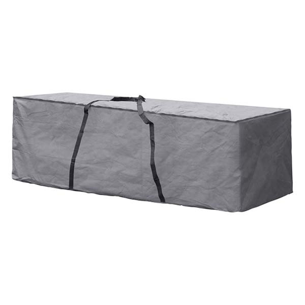 Perel Tuinkussenhoes | Perel | 200 x 75 x 60 cm (PP, Grijs) OCLCB-XL K170102237 - 2