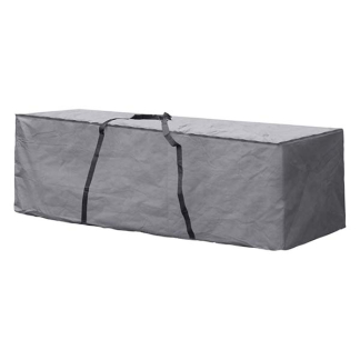 Perel Tuinkussenhoes | Perel | 200 x 75 x 60 cm (PP, Grijs) OCLCB-XL K170102237 - 2