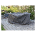 Perel Tuinsethoes | Achthoekig | 220 x 220 x 95 cm (PP, Grijs) OCGS08 K170102206 - 2