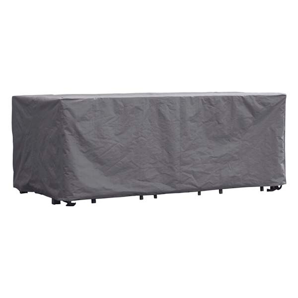 Perel Tuinsethoes | Rechthoekig | 245 x 150 x 95 cm (PP, Grijs) OCGS-L K170102200 - 2