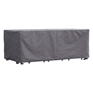 Perel Tuinsethoes | Rechthoekig | 245 x 150 x 95 cm (PP, Grijs) OCGS-L K170102200 - 2