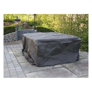 Perel Tuinsethoes | Rechthoekig | 245 x 150 x 95 cm (PP, Grijs) OCGS-L K170102200 - 3
