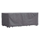 Perel Tuinsethoes | Rechthoekig | 285 x 180 x 95 cm (PP, Grijs) OCGS-XL K170102204 - 2
