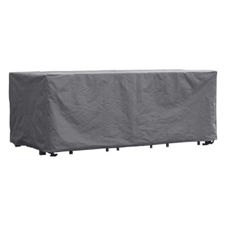 Perel Tuinsethoes | Rechthoekig | 310 x 180 x 95 cm (PP, Grijs) OCGS-XXL K170102205 - 2