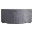 Perel Tuinsethoes | Rond | Ø 200 x 85 cm (PP, Grijs) OCGS150 K170102203 - 2